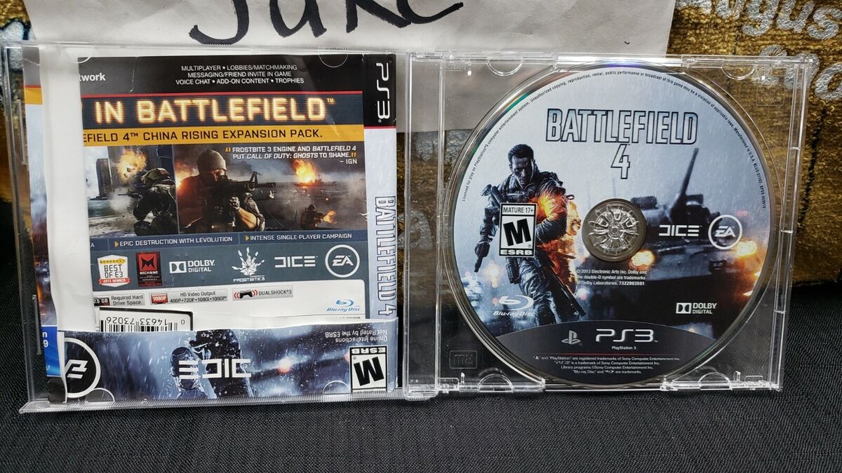  Battlefield 4 - PlayStation 4 : Electronic Arts: Movies & TV