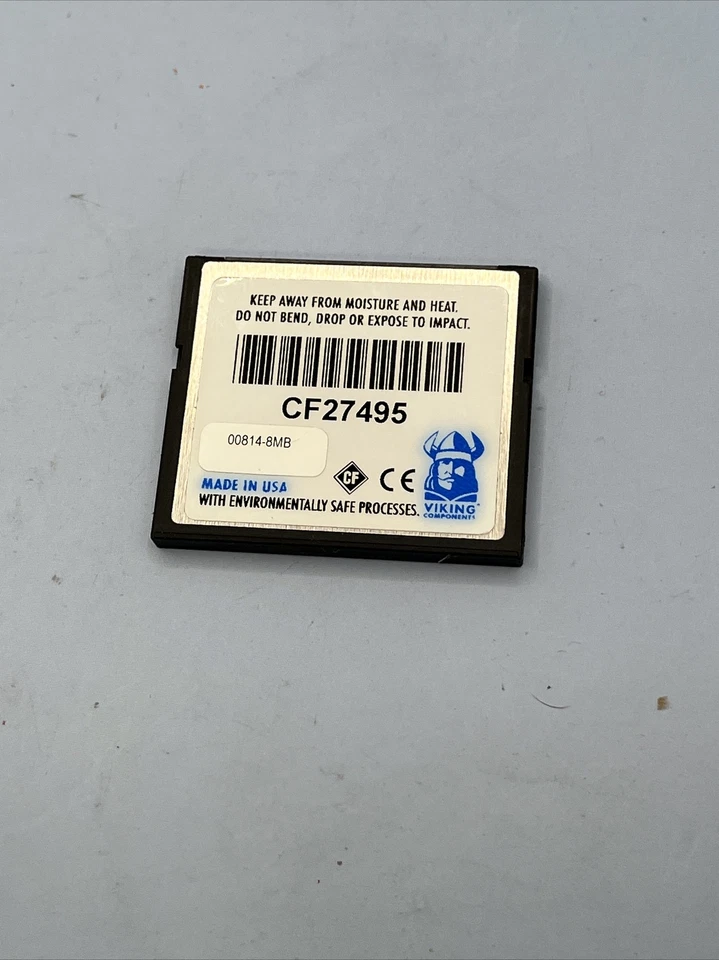 Viking 8MB Compact Flash Card - Image 2 of 2