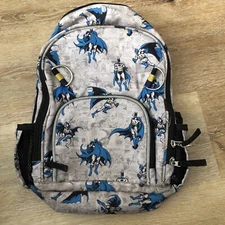 Pottery Barn Kids DC Comics BATMAN Backpack Mini Superhero