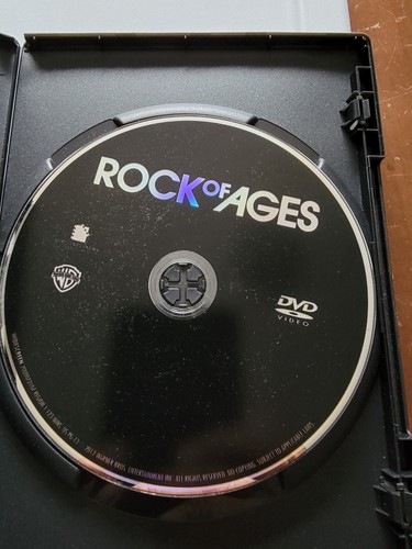 Rock of Ages (DVD, 2012) - Picture 3 of 4