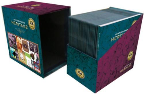 Various Performers Masterworks Heritage Collection (CD) Box Set