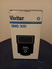 Vivitar SMS 30D Dedicated Thyristor Electronic Flash. For Canon/Nikon/Ricoh.