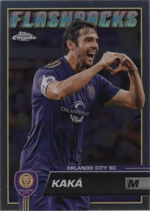 2023 Topps Chrome MLS Kaka #145 for sale | eBay