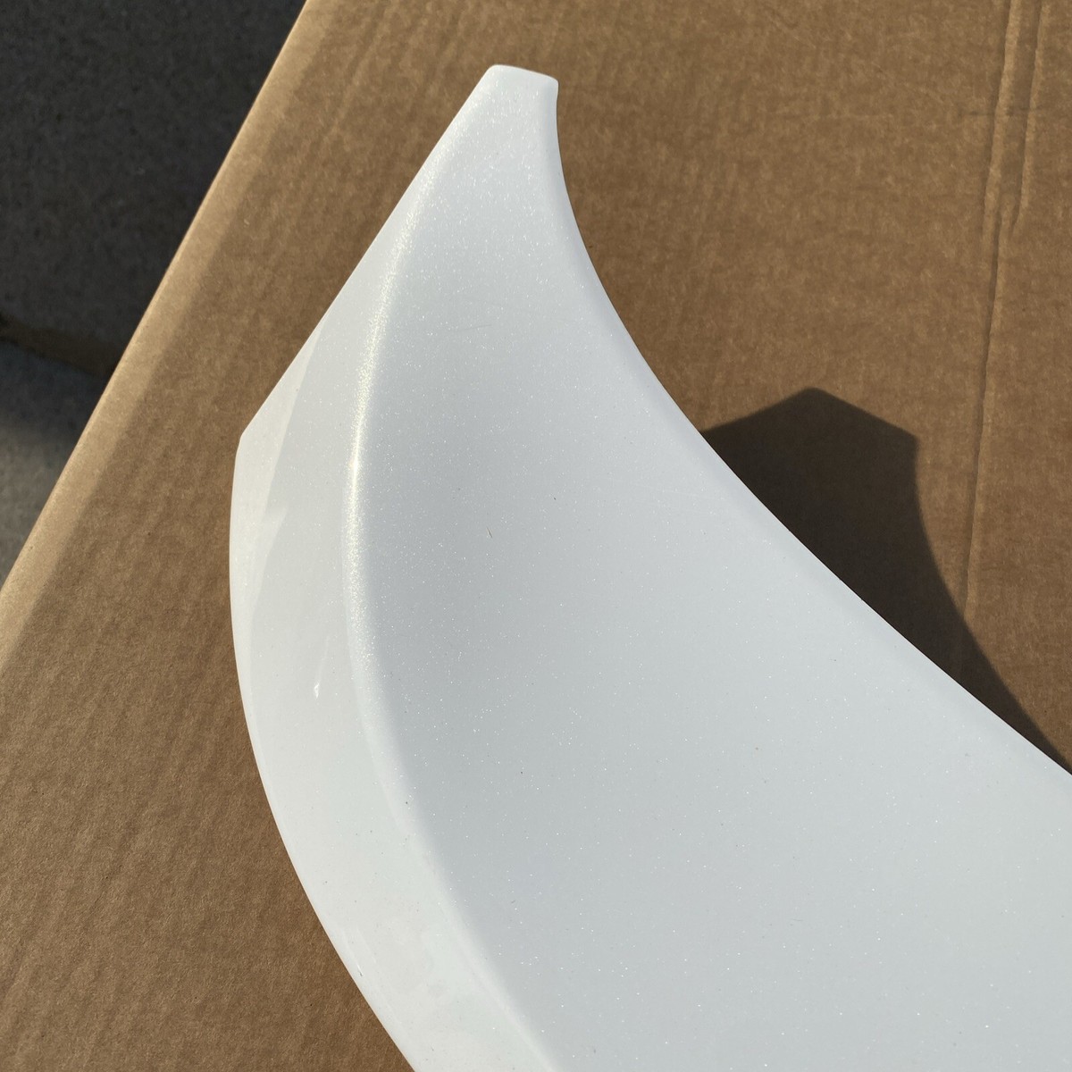 2007-2015 Mazda CX-9 CX9 Rear Lift Gate Spoiler Third Brake Light