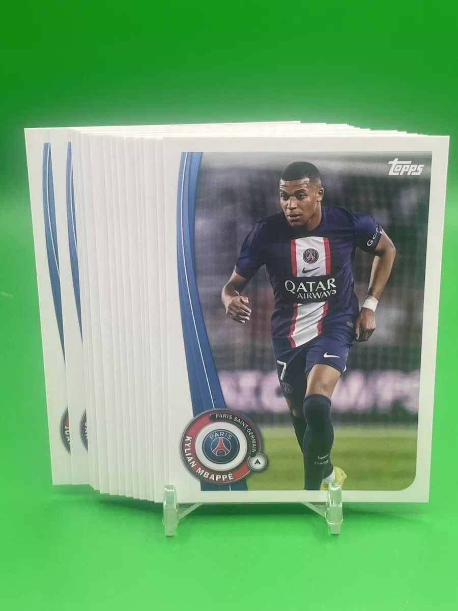 Banquet foder Indirekte 2022-23 Topps Paris Saint-Germain PSG Fan Set Complete Base PA-1-20 (20 cards) | eBay Banquet foder Indirekte 2022-23 Topps Paris Saint-Germain PSG Fan Set Complete Base PA-1-20 (20 cards) | eBay