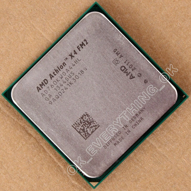 Amd athlon 2025 x4 fm2 ad760kwoa44hl