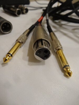 Audio Technica AT822 Stereo Condenser Microphone with Accessories