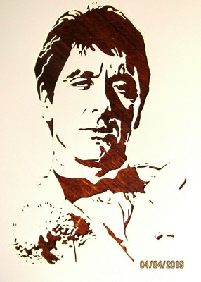 Scarface Stencil / Template Reusable 10 mil Mylar | eBay