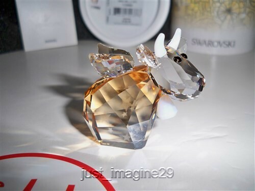 美品　SWAROVSKI ラブロッツ　エンジェルモー　Angle Mo 2012 楽天市場】スワロフスキー 2012年 限定 エンジェル モー 1139966