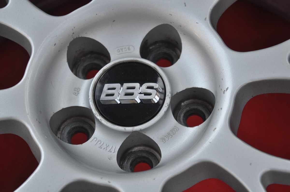 4 JoeBBS・STI・RG345★17×7JJ★PCD100★オフ JDM 17