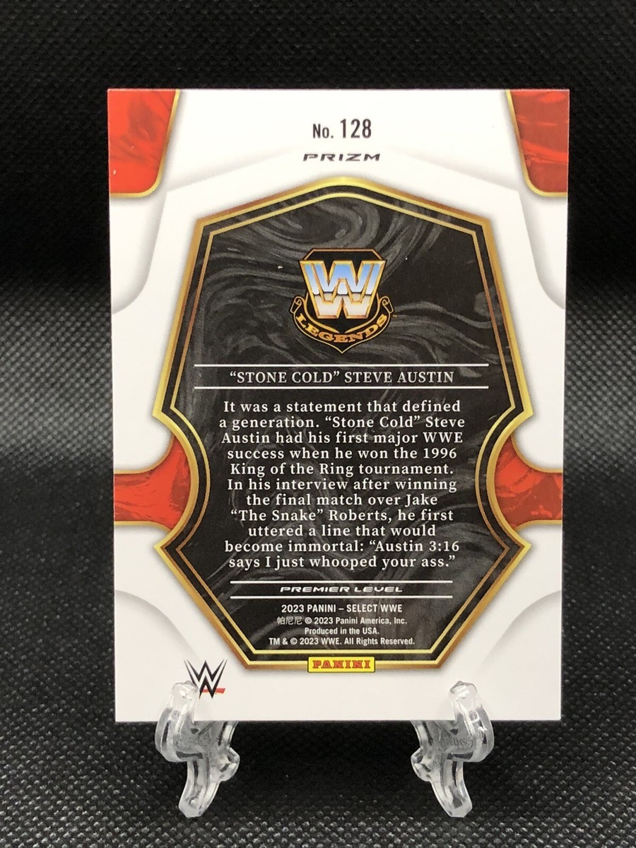 スポーツ選手 wwe prism 1 2023 Panini Select WWE - Hobby Premier Level #128 Silver Prism