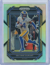 DECOBIE DURANT *ROOKIE CARD* (RC) 2022 Panini Prizm *SILVER* #347