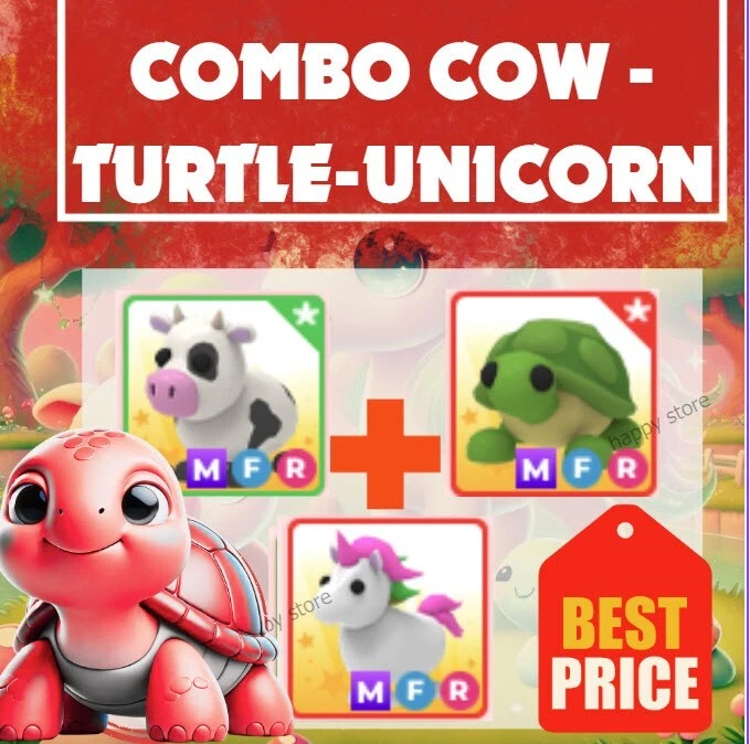 A NEW BRAND 🐄🐢Meg@/N3on Cow/Turtle/Unicorn Combo + Best Price/Trusted Store!!Fast Delivery