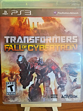 Transformers Fall of Cybertron (Sony Playstation 3 PS3) Complete Tested Works