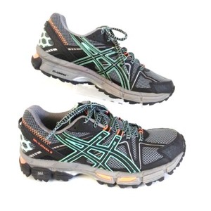 asics gel kahana 7 green