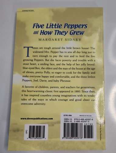Dover Children's Classics Ser.: Five Little Peppers and How They Grew by... - Picture 2 of 7