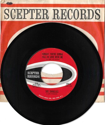 The Shirelles: ''Tonight You're Gonna Fall In Love With Me'' - VG+ '64 - plays NM!