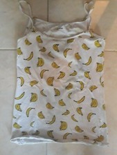 lotto 877b top t-shirt maglietta manica corta donna bianco TEZENIS tg.M