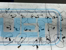 Lot of 100 - Lenovo Chromebook 300e-81H0 Laptop LCD Flex Cable 5C10U89042 LED