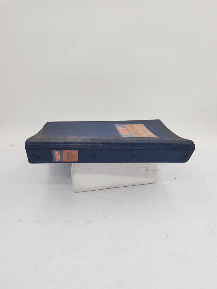 Manuale officina catalogo generale delle parti ricambio Fiat 124 Special T. 1600 - Immagine 3 di 4