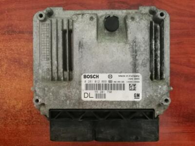 Opel Vectra 2006 ECU Engine Computer (Engine Control Unit) 0281012 #252579-75