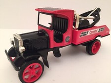 Ertl 1925 Kenworth Tow Truck Coastal Mart Ltd Ed Series 3 1995 Bank Red/Black