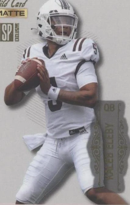 2022 Wild Card Matte SP Exclusive Kaleb Eleby #MBN-13