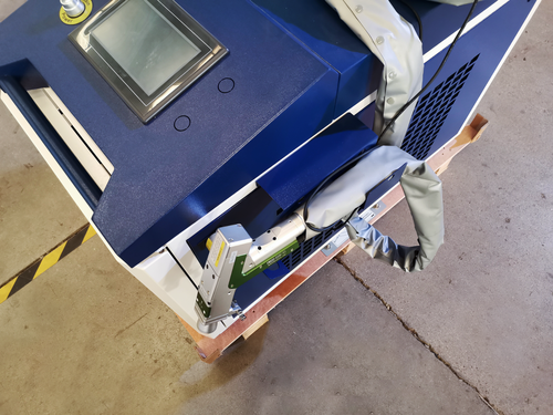 Laser Welding Machine 2000W Welder Cleaner Cutter Rust Remover Laser Welder 4in1 - Picture 6 of 10