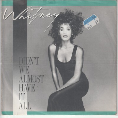 Whitney Houston   Didn´t we almost have it all   Shock me (+Jermaine Jackson)-7 