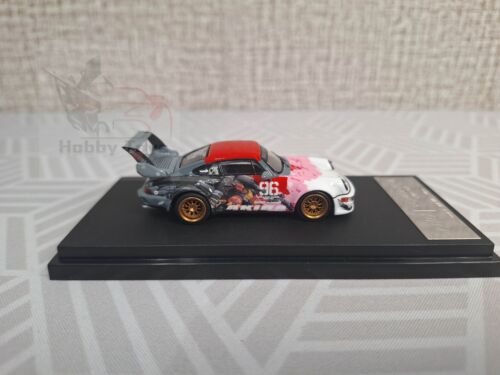 TPC Porsche RWB 964 Akiba #96 Diecast Car Model Collection Limited 499pcs - Bild 9 von 10