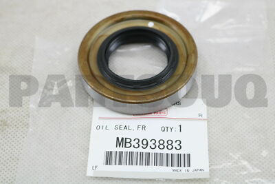 MB393883 Genuine Mitsubishi OIL SEAL,FR DIFF SIDE | eBay
