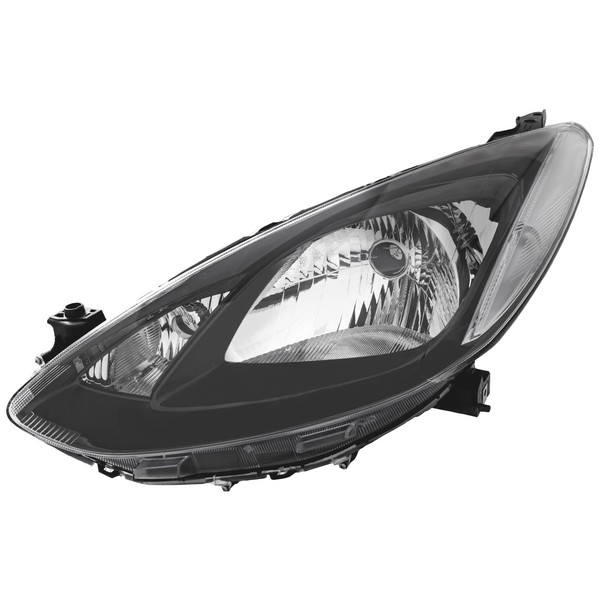 Halogenscheinwerfer Links Mit Motor FüR Mazda 2 DE H4 H4 PY21W W5W-image