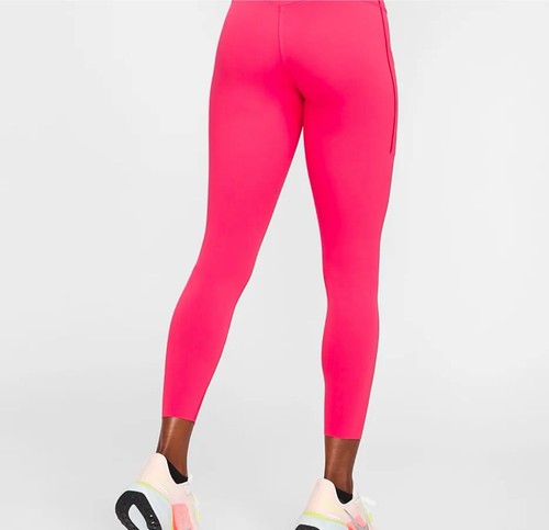 Nike Women’s Dri-Fit Universa High Rise Leggings Gym Exercise Pants - Picture 8 of 12