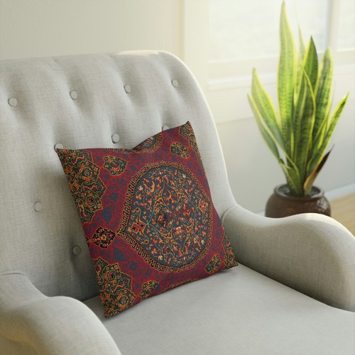 Cuscino USHAK BigMedallion - Foto 10 di 16