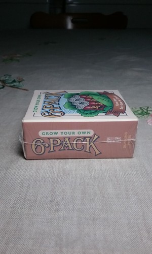 Grow Your Own Six Pack : Cause Beer Don't Grow on Trees! Booklet & Grow Kit NIP - Picture 7 of 7