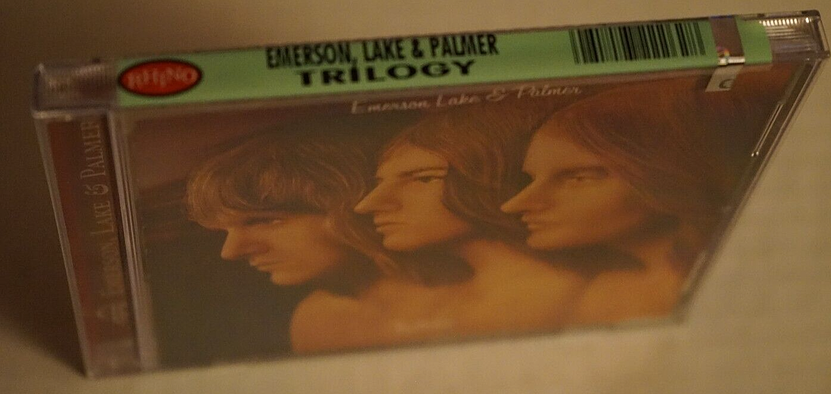 Trilogy by Emerson, Lake & Palmer (CD, May-1996, Rhino
