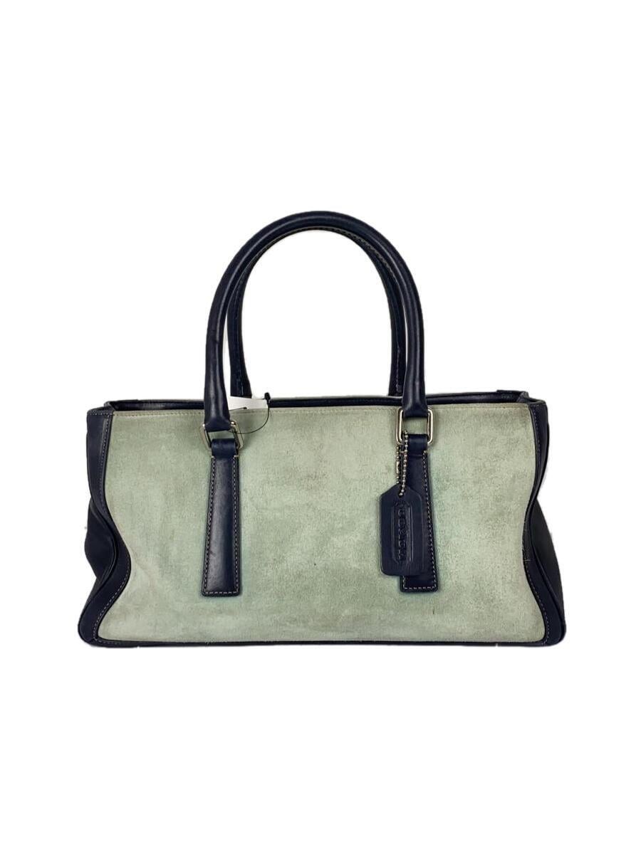 COACH handbag canvas navy lop-9423