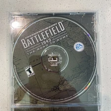 PC: Battlefield 1942: The Road to Rome *NO MANUAL & FREE SHIPPING*