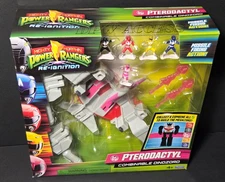 🎄NEW Mighty Morphin Power Rangers Pterodactyl Zord Re-Ignition Combinable Boxed