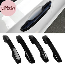 No Adhesive Snap-on Car Door Handle Cover Protector For Honda 11th Gen Civic 202