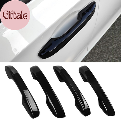 #ad No Adhesive Snap On Car Door Handle Cover Protector for Honda 11Th Gen Civic 202 $38.61