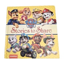 Paw Patrol Stories to Share Hardcover Children's Book