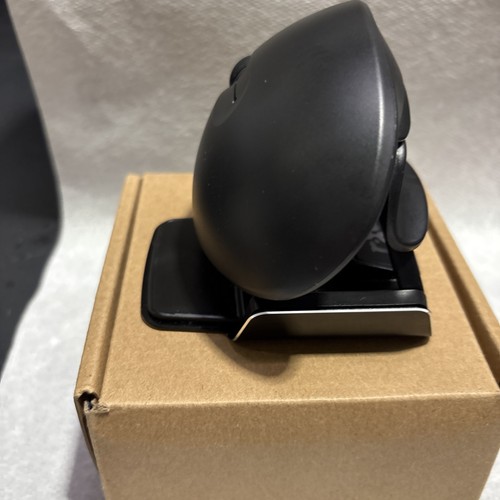 R-Go Souris Twister Ergonomique Ambidextre USB et Bluetooth Noir - Photo 3/5