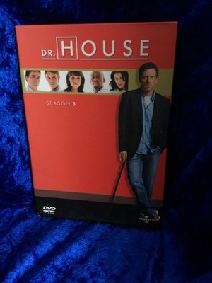 Dr. House - Season 3 [6 DVDs] Laurie, Hugh, Lisa Edelstein and Omar Epps: