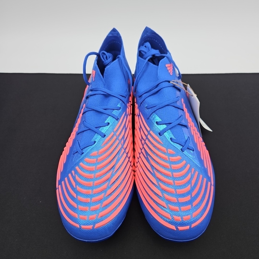 PG×ニャロメプリントフルジップフーディ0 Adidas Predator Edge.1 SG Sapphire Pack Mens Size 9 Soccer Cleats