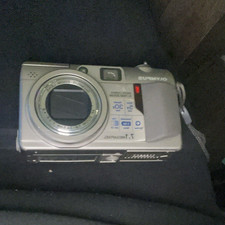 Olympus FE-170 6.0MP Compact Digital Camera 3x Zoom 1.8in LCD Flash USB AA