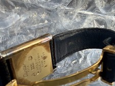 Cartier Must de Cartier Tank Lapis Lazuli large 23mm ! On original Cartier strap 7