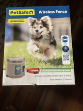 PetSafe PIF-300 WIRELESS DOG FENCE PET CONTAINMENT SYSTEM WATERPROOF DOG COLLAR
