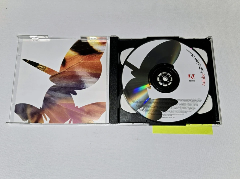 Adobe InDesign CS CD 2 Disc - Image 2 of 2
