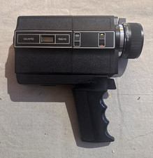 Sears 182/S Super 8 Zoom Reflex Sound Movie Camera Manual Focus Black